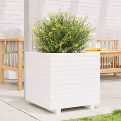 VidaXL 3282515 fioriera Pino Bianco - Vista aggiuntiva 3