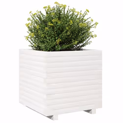 VidaXL 3282515 fioriera Pino Bianco - Vista aggiuntiva 4