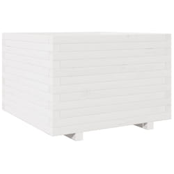 VidaXL 3282525 fioriera Pino Bianco