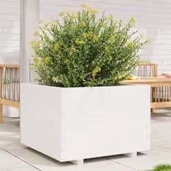 VidaXL 3282525 fioriera Pino Bianco - Vista aggiuntiva 2