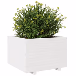 VidaXL 3282525 fioriera Pino Bianco - Vista aggiuntiva 4