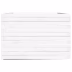 VidaXL 3282525 fioriera Pino Bianco - Vista aggiuntiva 6