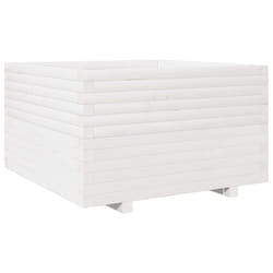 VidaXL 3282530 fioriera Pino Bianco