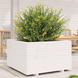 VidaXL 3282530 fioriera Pino Bianco - Vista aggiuntiva 2