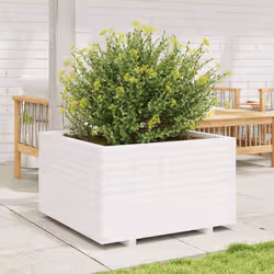VidaXL 3282530 fioriera Pino Bianco - Vista aggiuntiva 3