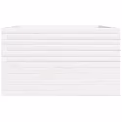 VidaXL 3282530 fioriera Pino Bianco - Vista aggiuntiva 6