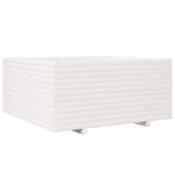 VidaXL 3282540 fioriera Pino Bianco