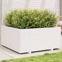 VidaXL 3282540 fioriera Pino Bianco - Vista aggiuntiva 2