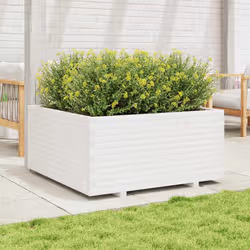 VidaXL 3282540 fioriera Pino Bianco - Vista aggiuntiva 3