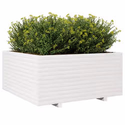 VidaXL 3282540 fioriera Pino Bianco - Vista aggiuntiva 4