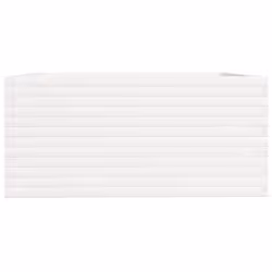 VidaXL 3282540 fioriera Pino Bianco - Vista aggiuntiva 6
