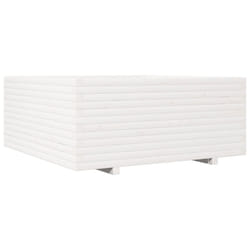 VidaXL 3282545 fioriera Pino Bianco