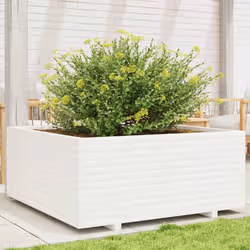 VidaXL 3282545 fioriera Pino Bianco - Vista aggiuntiva 2