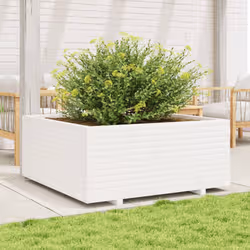 VidaXL 3282545 fioriera Pino Bianco - Vista aggiuntiva 3