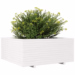 VidaXL 3282545 fioriera Pino Bianco - Vista aggiuntiva 4