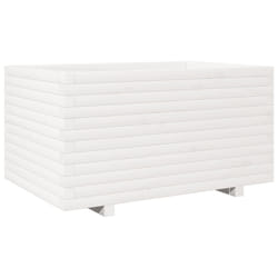 VidaXL 3282565 fioriera Pino Bianco