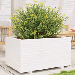 VidaXL 3282565 fioriera Pino Bianco - Vista aggiuntiva 2
