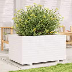 VidaXL 3282565 fioriera Pino Bianco - Vista aggiuntiva 3