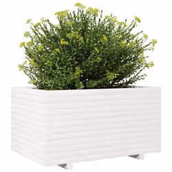 VidaXL 3282565 fioriera Pino Bianco - Vista aggiuntiva 4