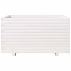 VidaXL 3282565 fioriera Pino Bianco - Vista aggiuntiva 5