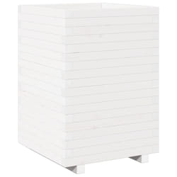 VidaXL 3282575 fioriera Pino Bianco