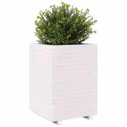 VidaXL 3282575 fioriera Pino Bianco - Vista aggiuntiva 4