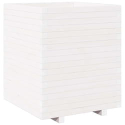 VidaXL 3282580 fioriera Pino Bianco