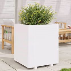VidaXL 3282580 fioriera Pino Bianco - Vista aggiuntiva 2