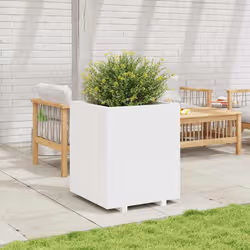VidaXL 3282580 fioriera Pino Bianco - Vista aggiuntiva 3