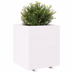 VidaXL 3282580 fioriera Pino Bianco - Vista aggiuntiva 4