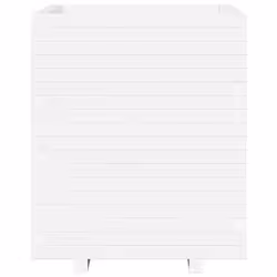 VidaXL 3282580 fioriera Pino Bianco - Vista aggiuntiva 5