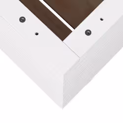 VidaXL 3282580 fioriera Pino Bianco - Vista aggiuntiva 7