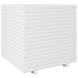 VidaXL 3282585 fioriera Pino Bianco