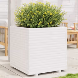 VidaXL 3282585 fioriera Pino Bianco - Vista aggiuntiva 2
