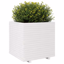 VidaXL 3282585 fioriera Pino Bianco - Vista aggiuntiva 4