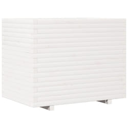 VidaXL 3282605 fioriera Pino Bianco