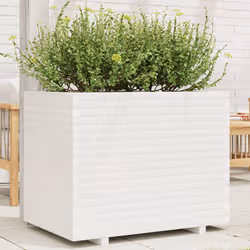 VidaXL 3282605 fioriera Pino Bianco - Vista aggiuntiva 2
