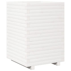 VidaXL 3282610 fioriera Pino Bianco