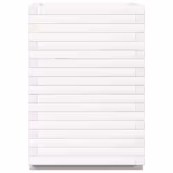 VidaXL 3282610 fioriera Pino Bianco - Vista aggiuntiva 6