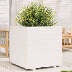 VidaXL 3282620 fioriera Pino Bianco - Vista aggiuntiva 2
