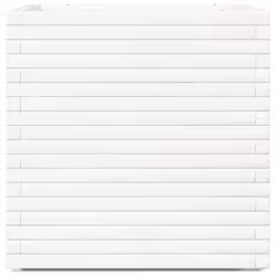 VidaXL 3282620 fioriera Pino Bianco - Vista aggiuntiva 6