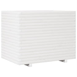 VidaXL 3282645 fioriera Pino Bianco