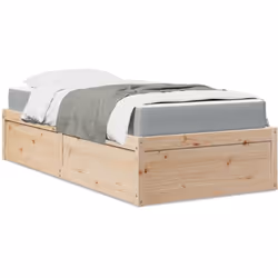 Caratterizzato da un design semplice e senza tempo, questo letto sarà un complemento d'arredo pratico e decorativo alla vostr ...