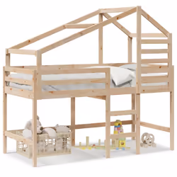 VidaXL 3281986, Legno, 80 kg, 198 x 87 mm, 1 pz
