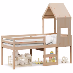 VidaXL 3282019, Legno, 805 mm, 1955 mm, 890 mm, 55 x 84 mm, 1 pz