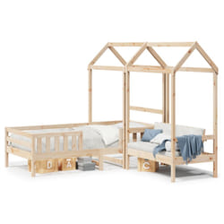 VidaXL 3282171 lettino per bambini Legno