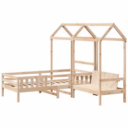 VidaXL 3282171 lettino per bambini Legno
