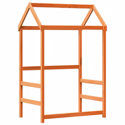VidaXL 3282173 lettino per bambini Marrone Legno - Vista aggiuntiva 4