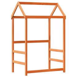 VidaXL 3282176 lettino per bambini Marrone Legno - Vista aggiuntiva 3