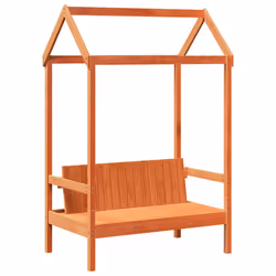VidaXL 3282179 lettino per bambini Marrone Legno - Vista aggiuntiva 5